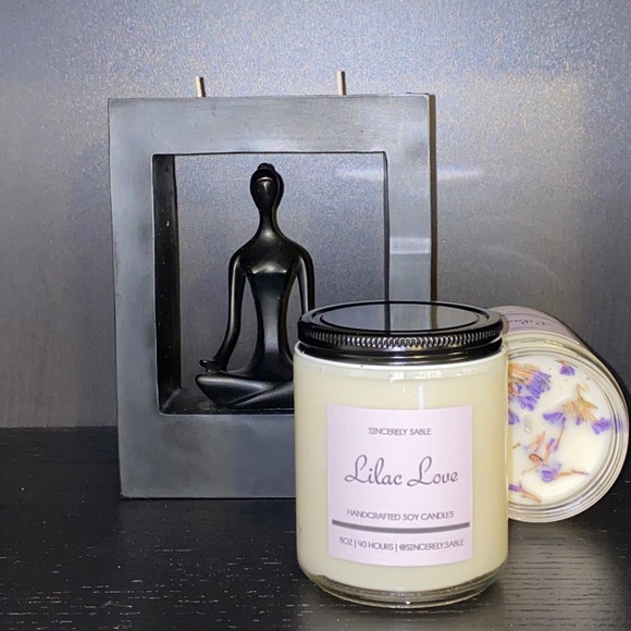 8oz Soy Candle - Picture 4 of 5